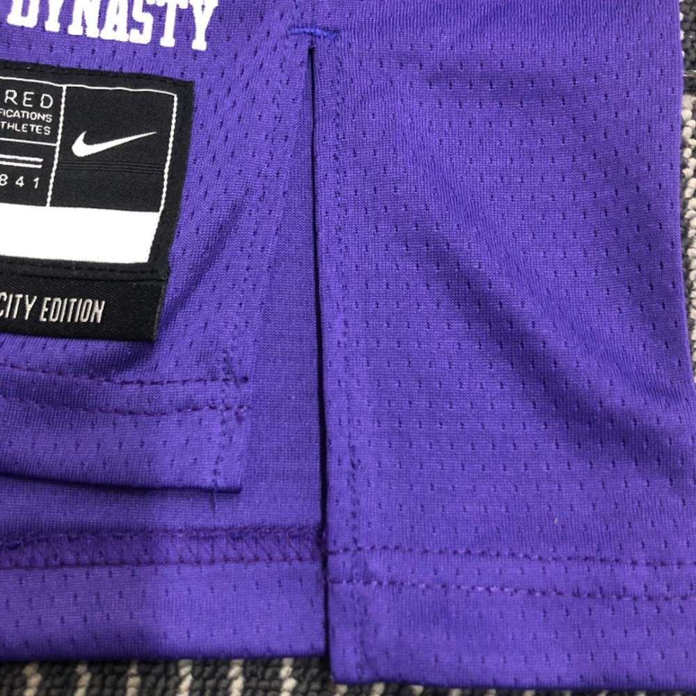 Men's Los Angeles Lakers Kobe Bryant #8 Purple 2021/22 Swingman NBA Jersey - City Edition-Pro Kit Vault | Brand New 26/27 Sports Jerseys